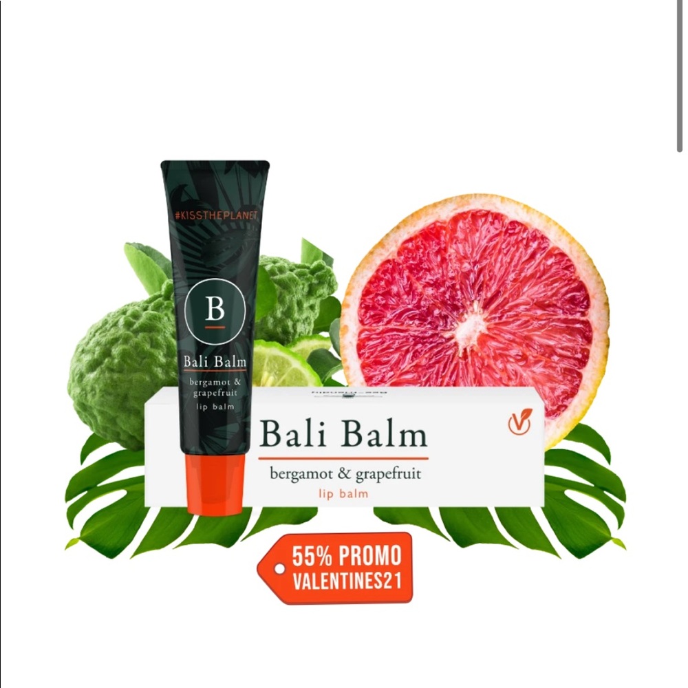 Bali Balm Lip Balm Sweet Orange & Coconut